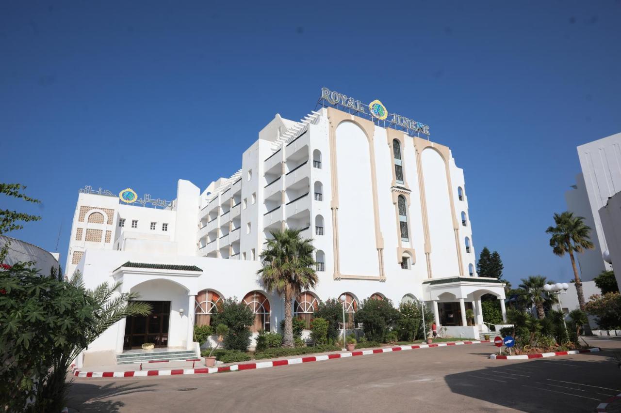 Hotel Royal Jinene Sousse Bagian luar foto