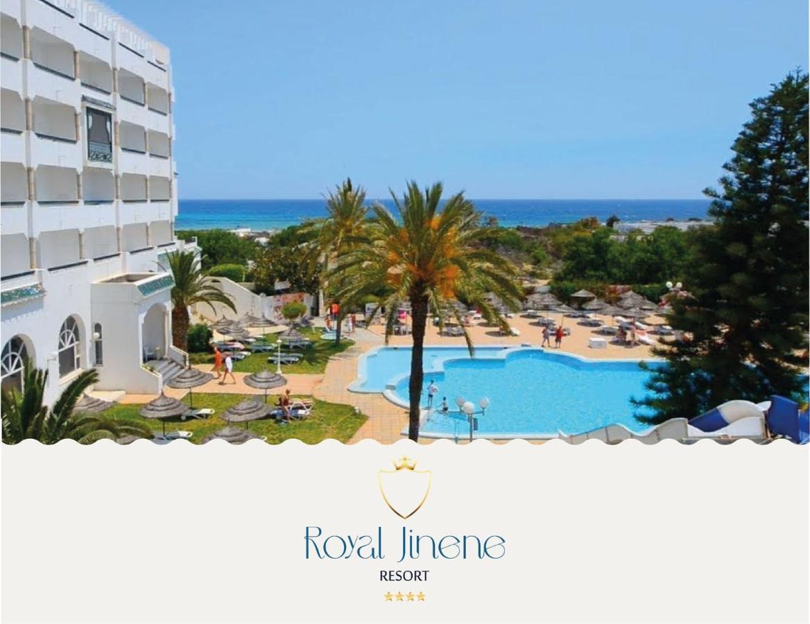 Hotel Royal Jinene Sousse Bagian luar foto