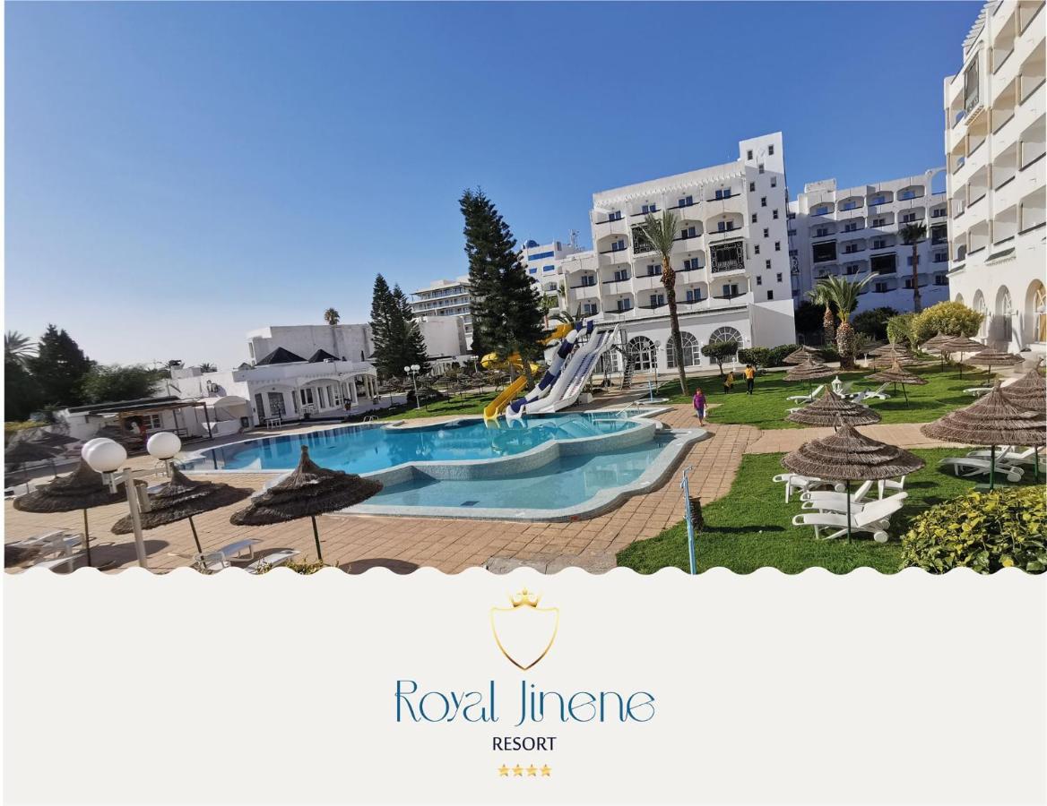 Hotel Royal Jinene Sousse Bagian luar foto