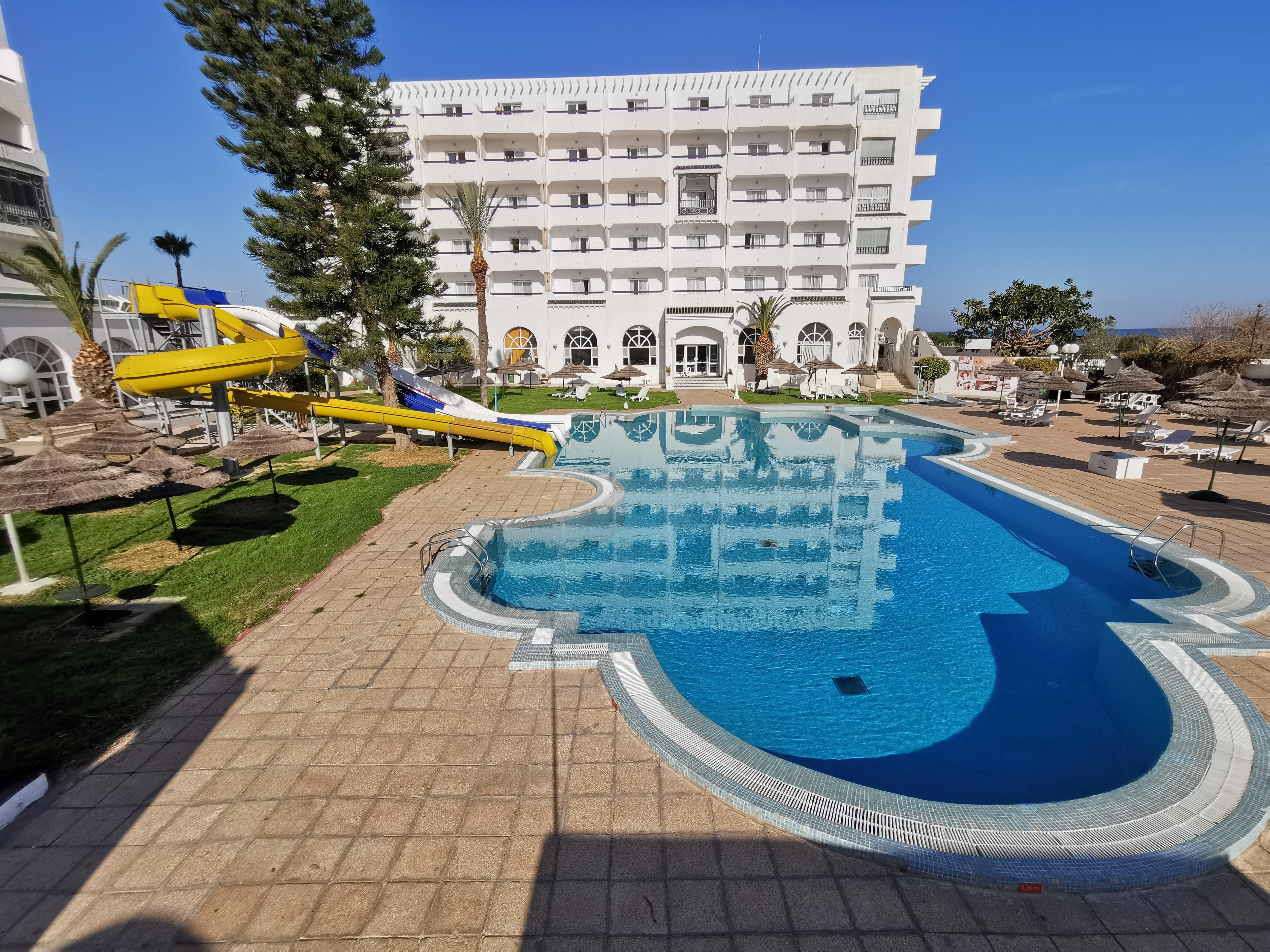 Hotel Royal Jinene Sousse Bagian luar foto