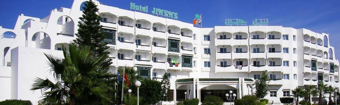 Hotel Royal Jinene Sousse Bagian luar foto