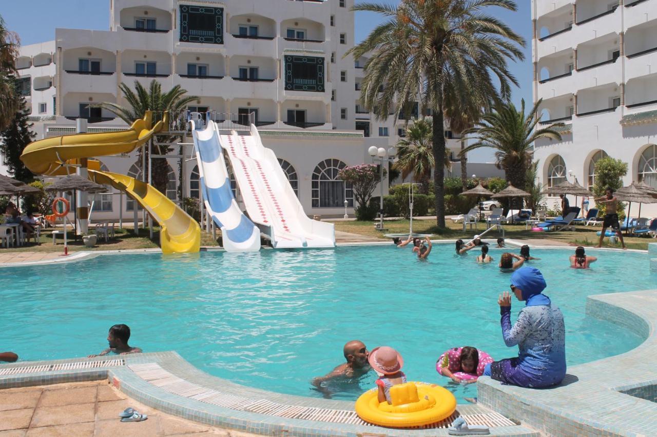 Hotel Royal Jinene Sousse Bagian luar foto