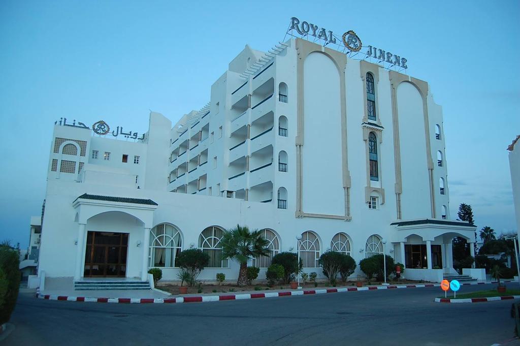 Hotel Royal Jinene Sousse Bagian luar foto