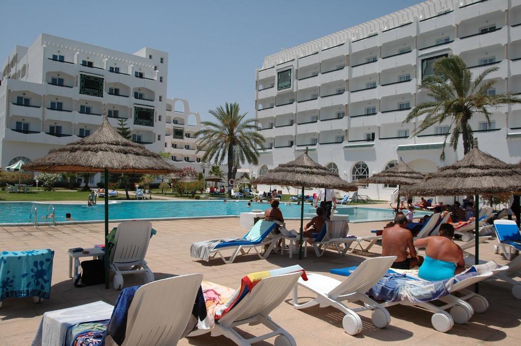 Hotel Royal Jinene Sousse Bagian luar foto